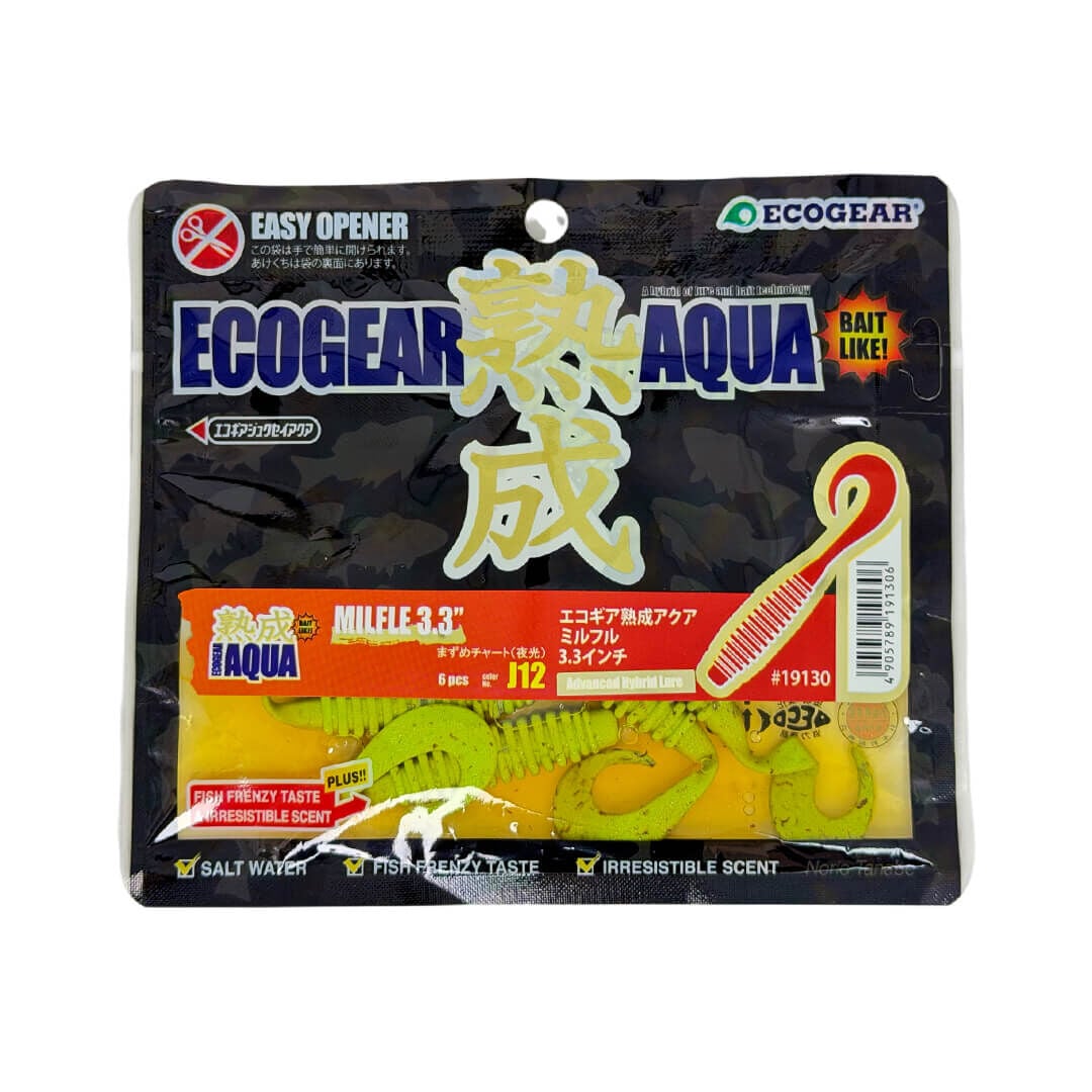 Ecogear Aqua Milfle 3.3″ 8.2 Cm Silikon Yem