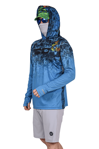Fujin Pro Angler T-Shirt Blue Reef
