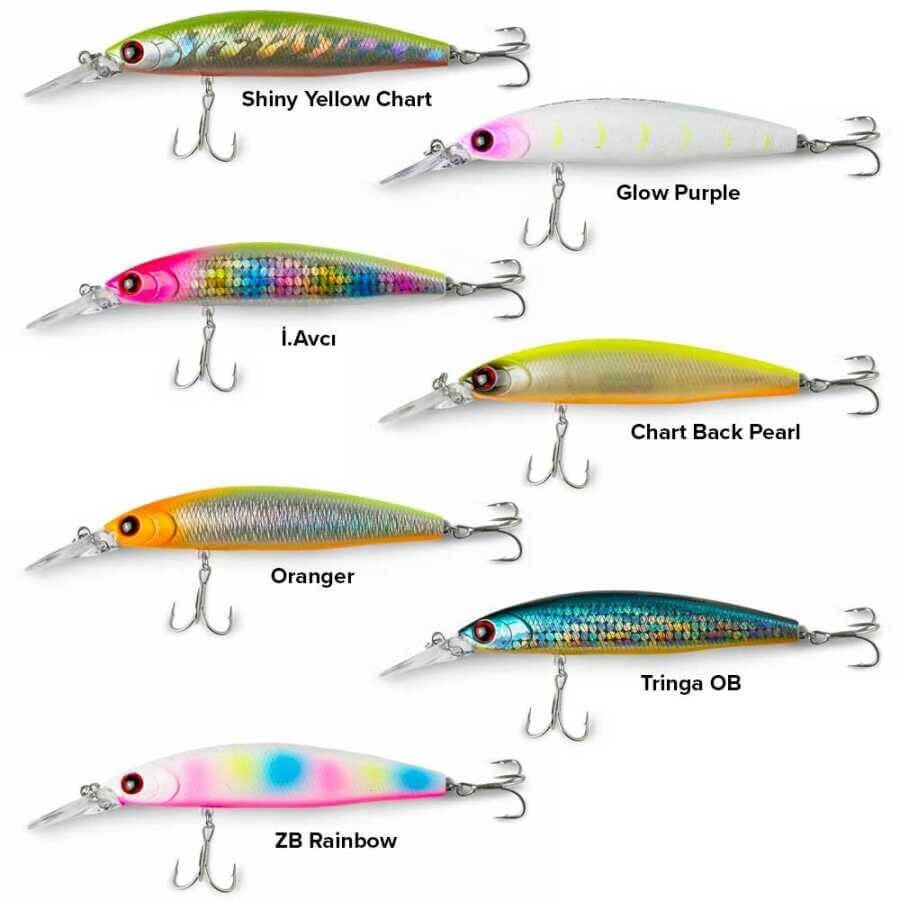 Fujin Deeper 97S-DR Sinking Maket Balık