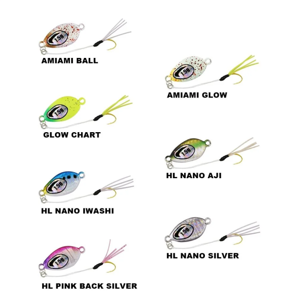 Jackall Nanodrop 1 gr Nano Jig Yemi