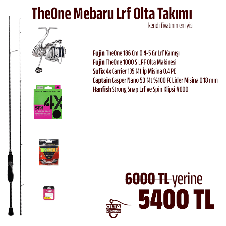 TheOne Mebaru Lrf Olta Takımı