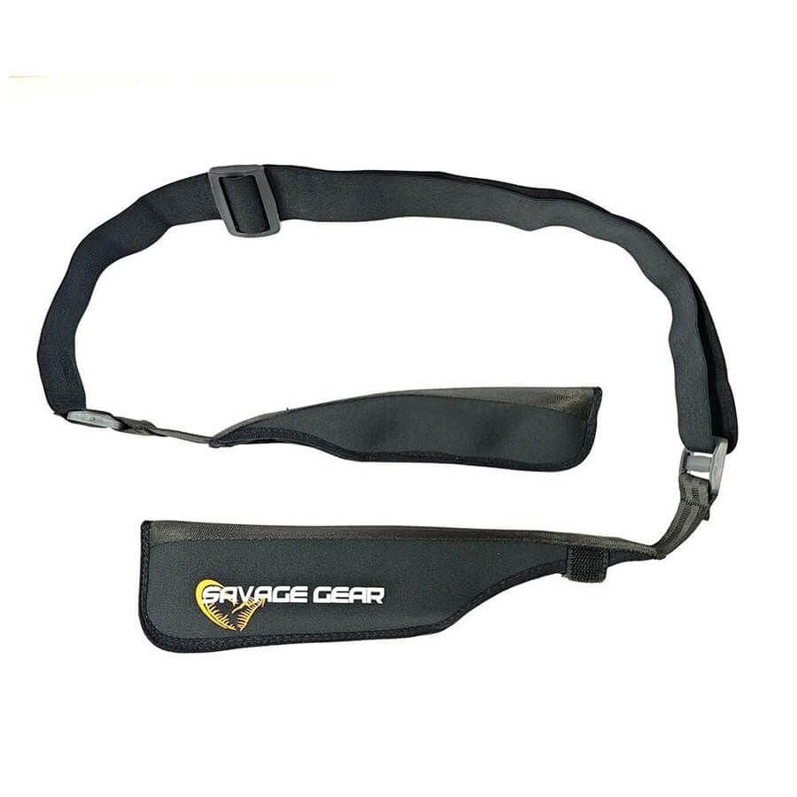 Savage Gear Baskılı Neopren Ayarlanabilir Lastikli Kamış Koruma Kılıfı