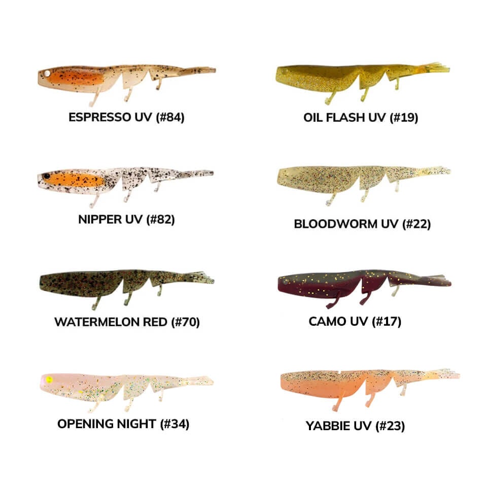 Daiwa Bait Junkie Prawn 7.6 Cm Silikon Karides Yem
