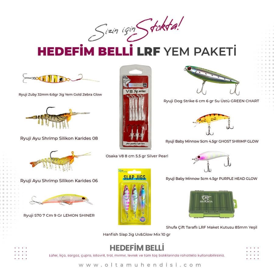 Hedefim Belli LRF Yem Paketi