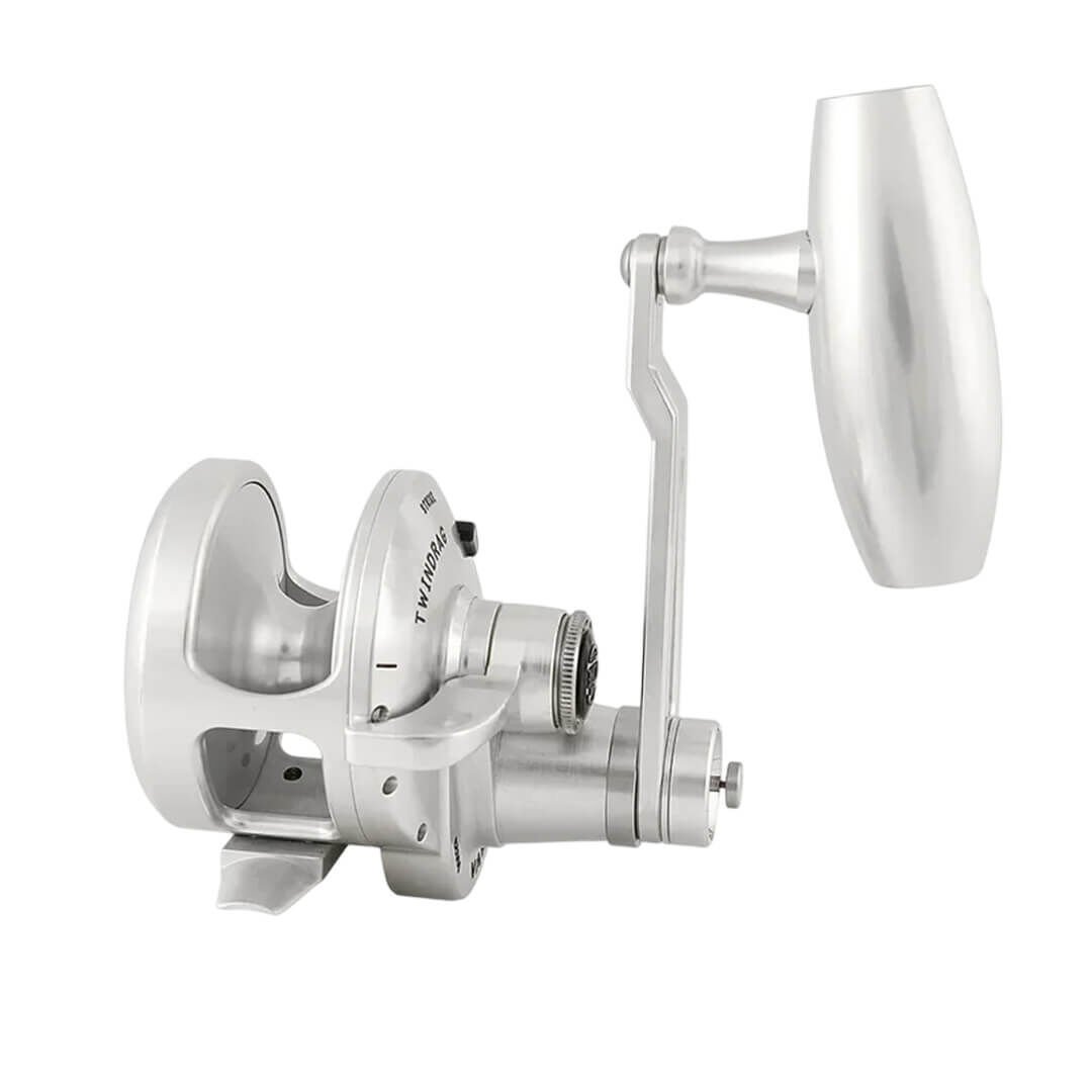 リール Accurate Valiant 500 Narrow 2-speed Reel Accurate Valiant Twindrag 500N Narrow Slow Pitch Çıkrık Olta