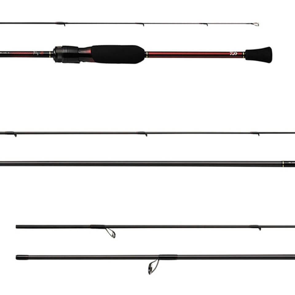 Daiwa Moonlight Beauty 224 Cm 0.3-5 Gr Lrf Kamışı