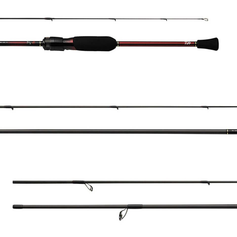 Daiwa Moonlight Beauty 203 Cm 0.5-8 Gr Lrf Kamışı