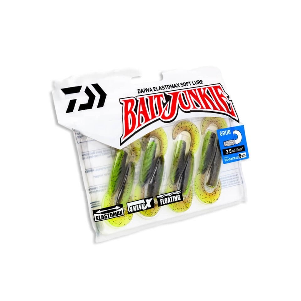 Daiwa Bait Junkie Grub 6.35 Cm Silikon Yem