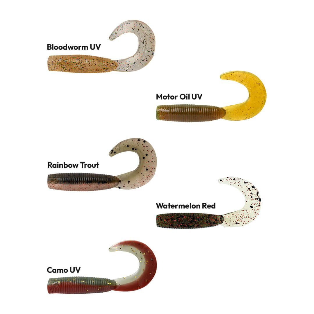 Daiwa Bait Junkie Grub 6.35 Cm Silikon Yem