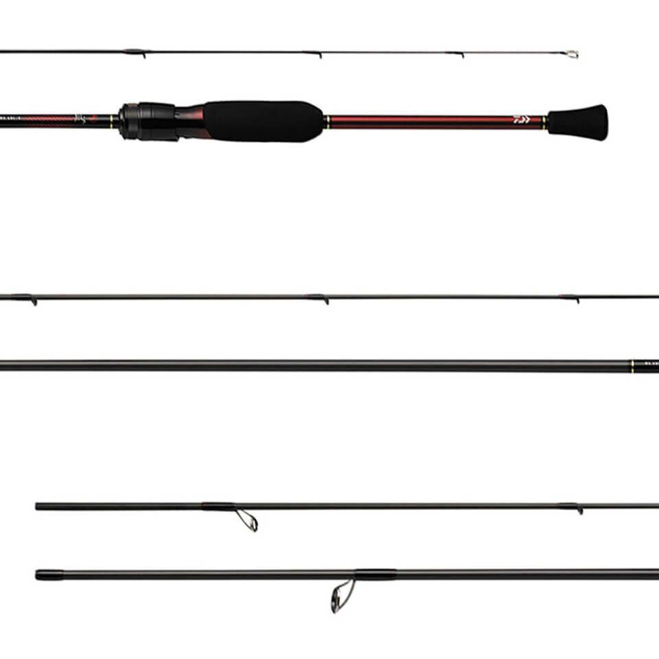 Daiwa Moonlight Beauty 251 Cm 3-20 Gr Spin Kamışı