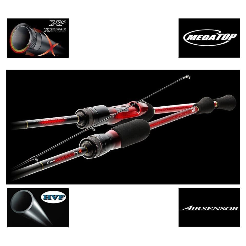 Daiwa Moonlight Beauty 251 Cm 3-20 Gr Spin Kamışı