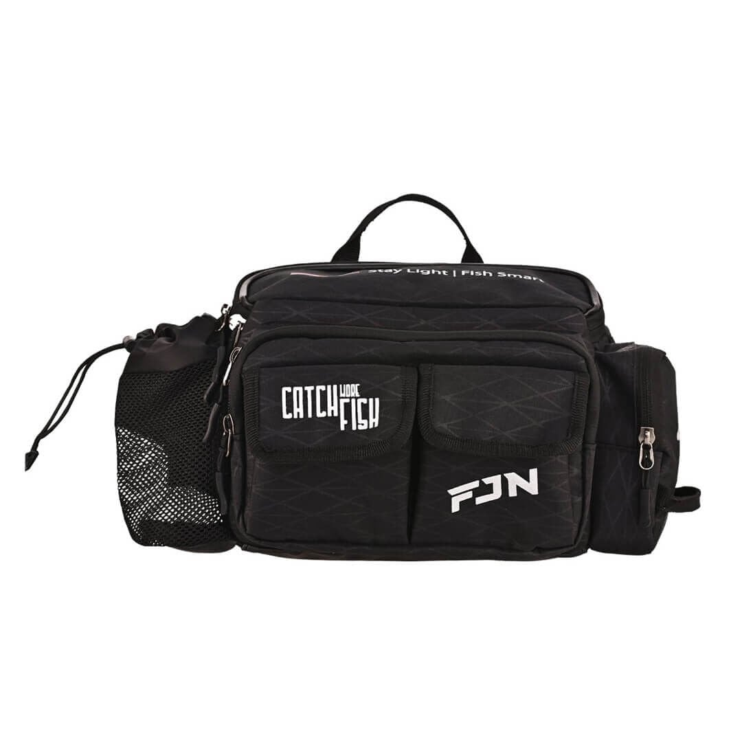 Fujin AjiGo Bel Çantası Black - Balıkçı Çantası