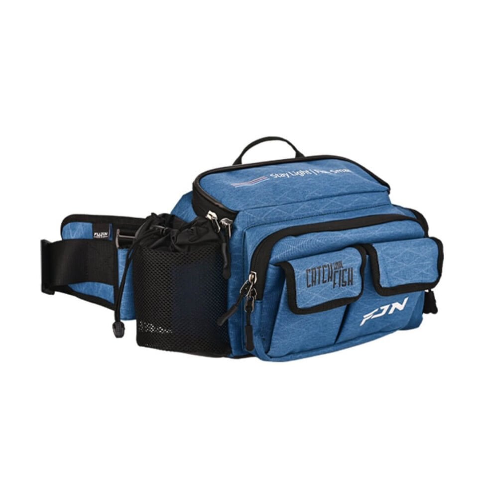 Fujin AjiGo Bel Çantası Indigo - Balıkçı Çantası