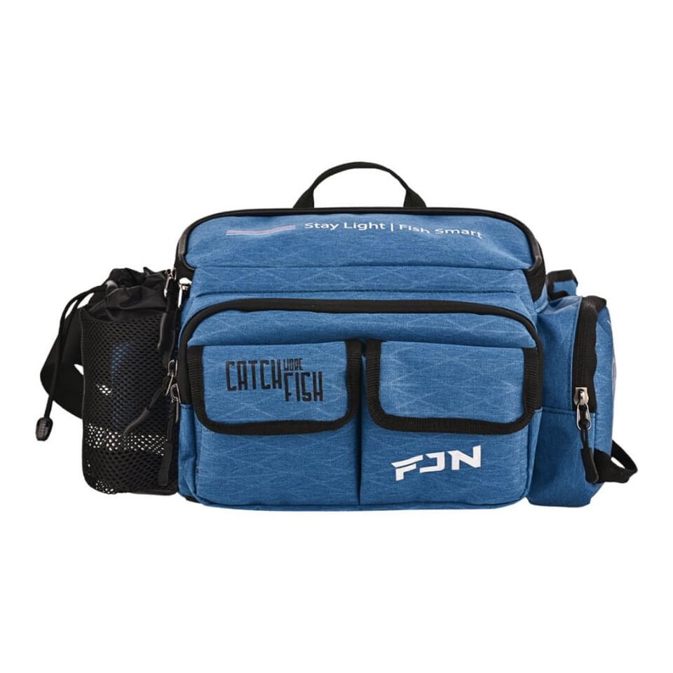 Fujin AjiGo Bel Çantası Indigo - Balıkçı Çantası