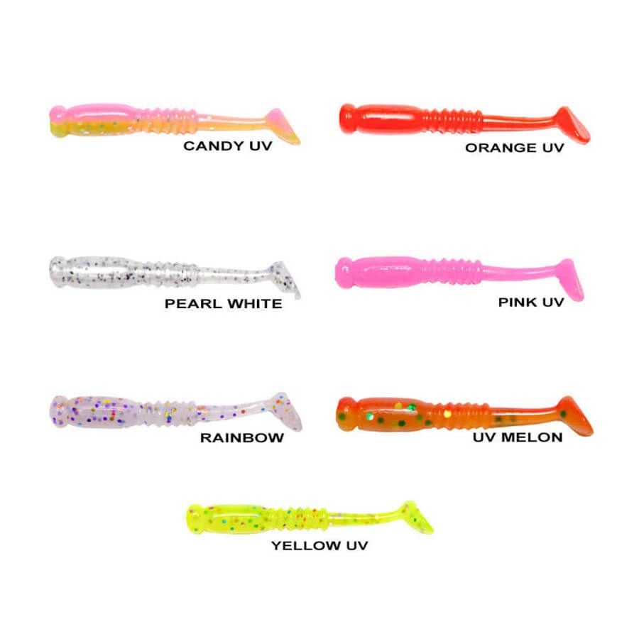 Ryuji Rock Tail 4 cm Kokulu Silikon Yem