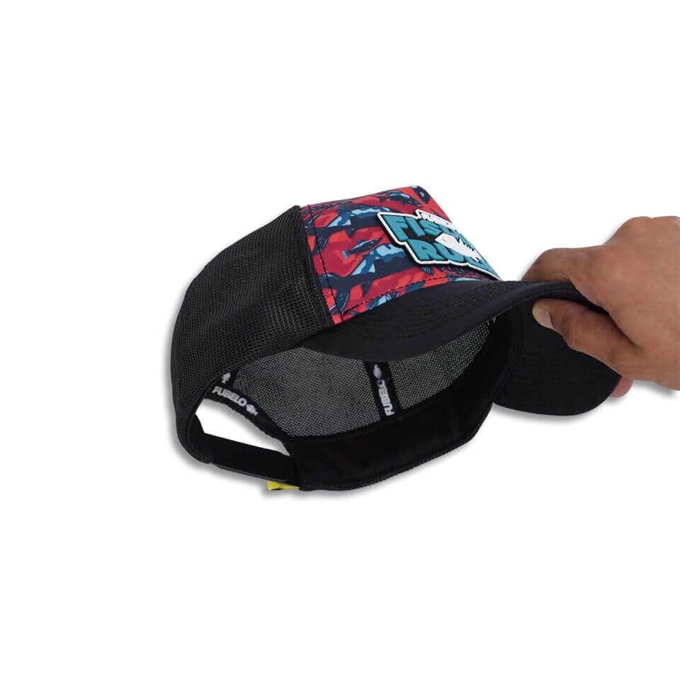 Fubelo Capterra Kırmızı Balıkçı Şapkası