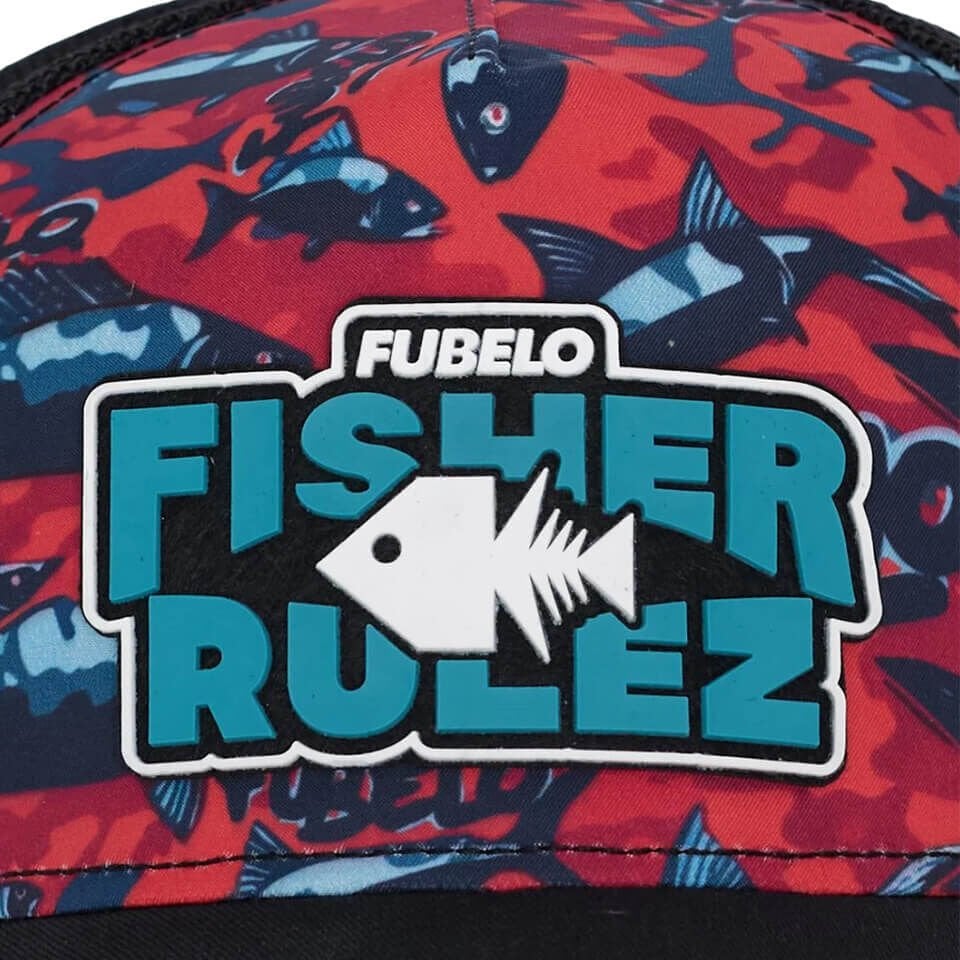 Fubelo Capterra Kırmızı Balıkçı Şapkası