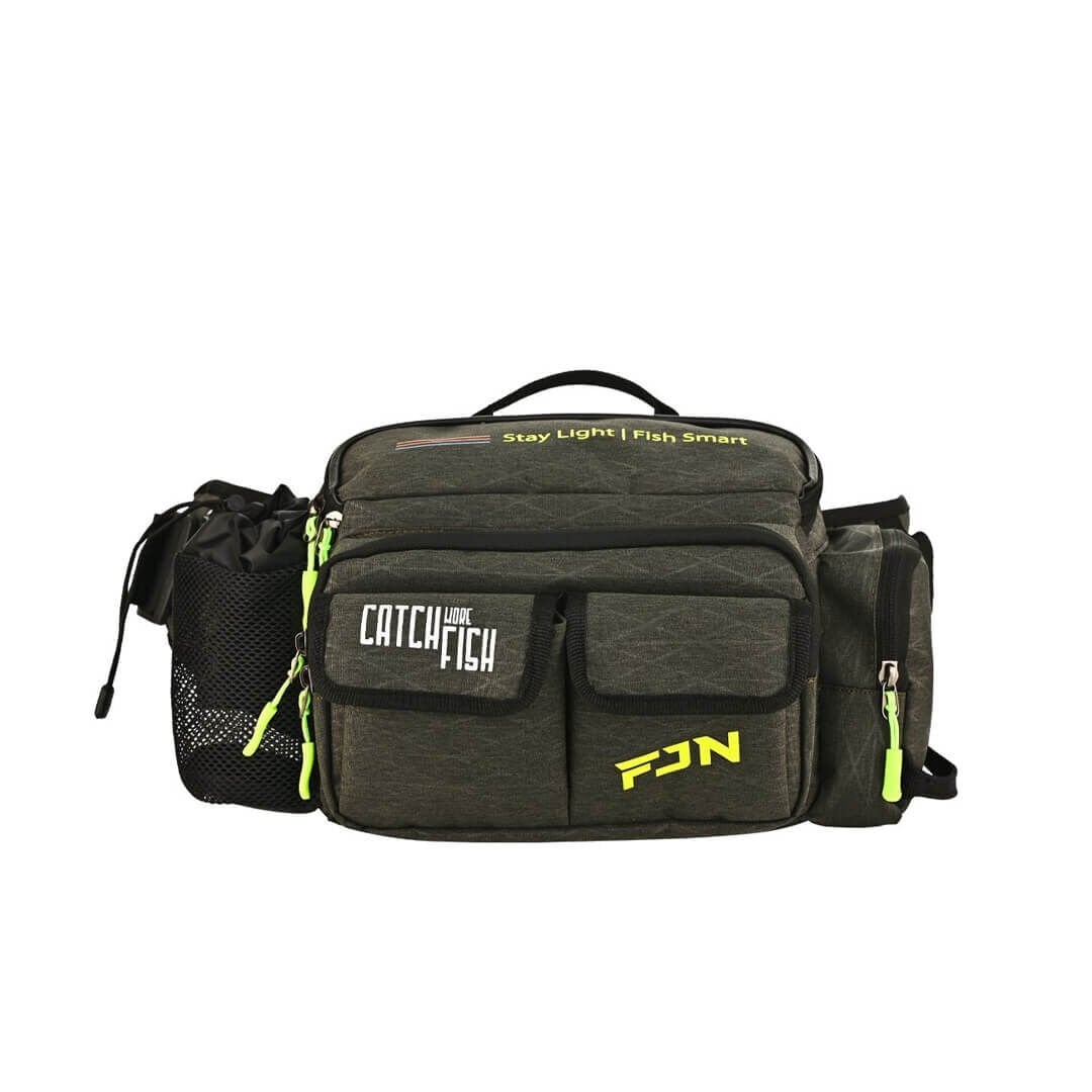 Fujin AjiGo Bel Çantası Khaki - Balıkçı Çantası
