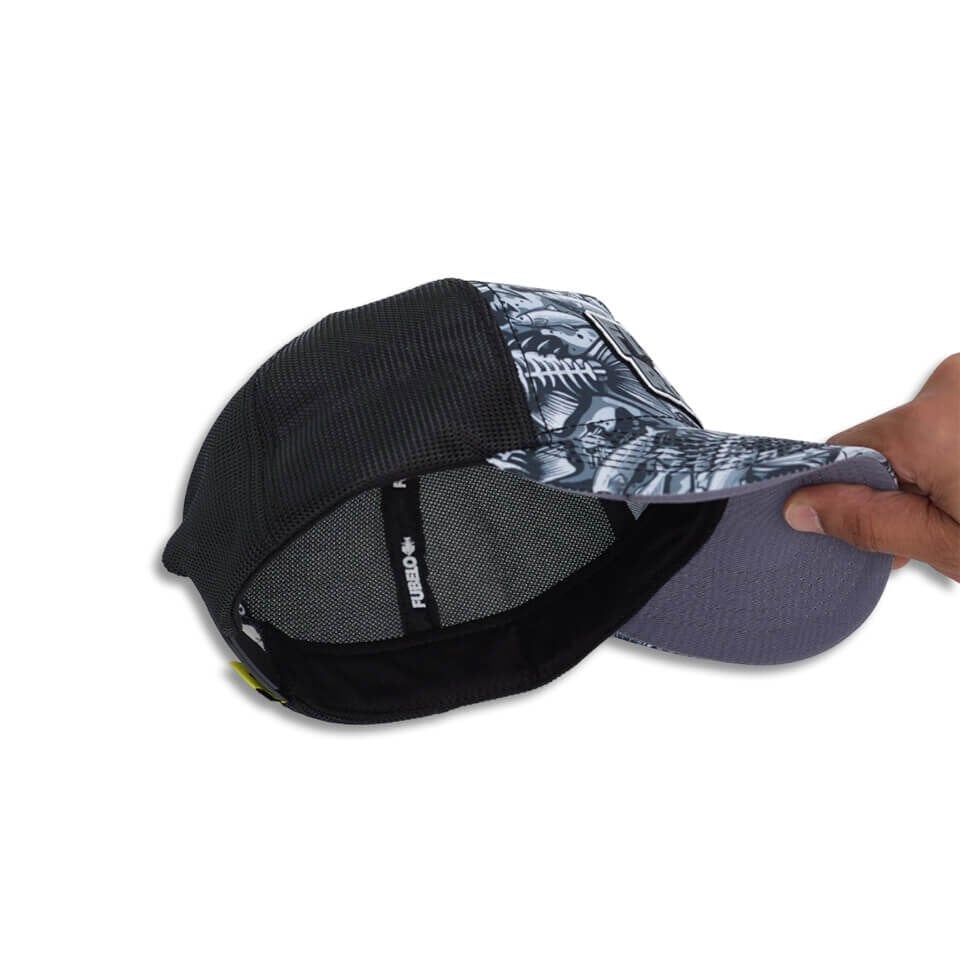 Fubelo Capterra Gri Balıkçı Şapkası