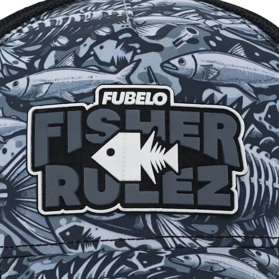 Fubelo Capterra Gri Balıkçı Şapkası