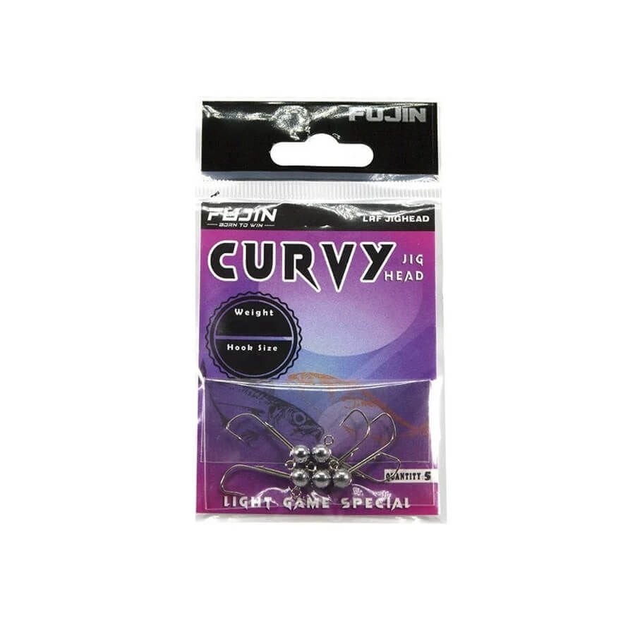 Fujin Curvy LRF Jig Head