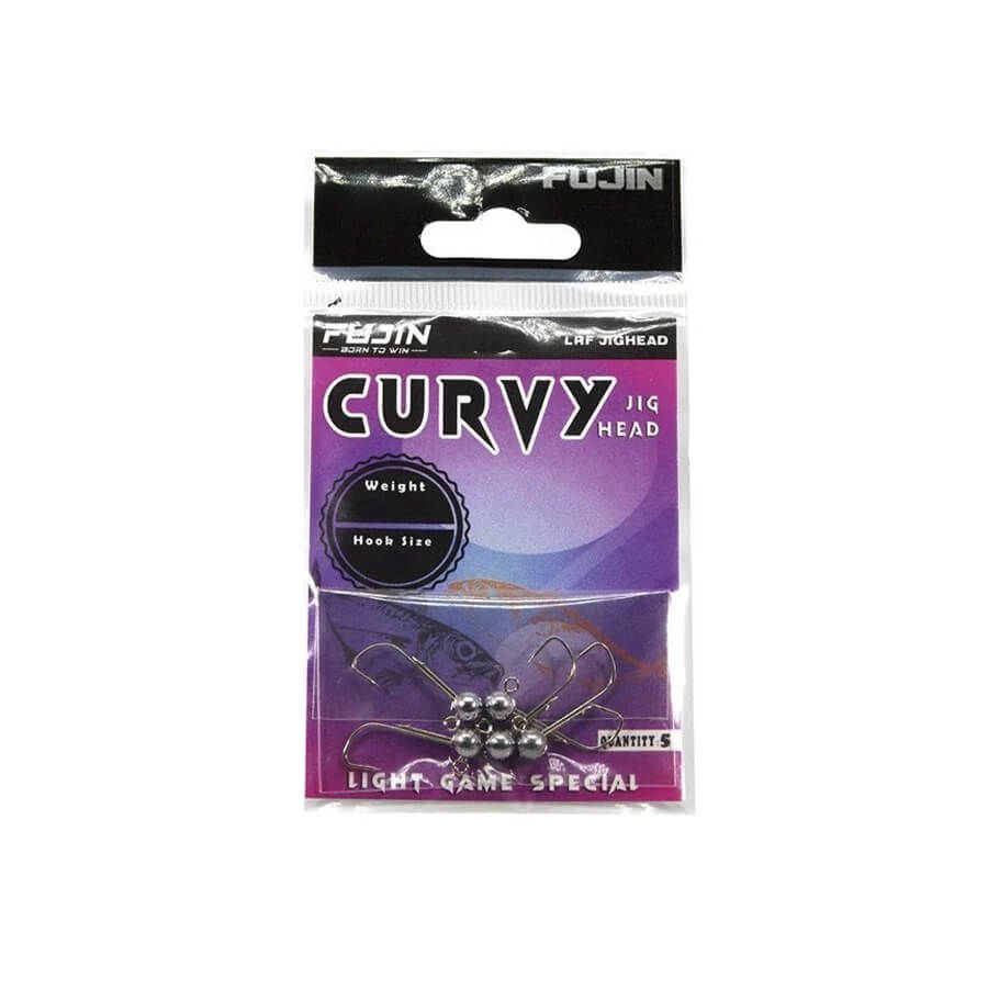 Fujin Curvy LRF Jig Head