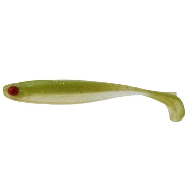 Mustad Mezashi Keel Tail Minnow 7.6 cm 3' Silikon Yem AYU