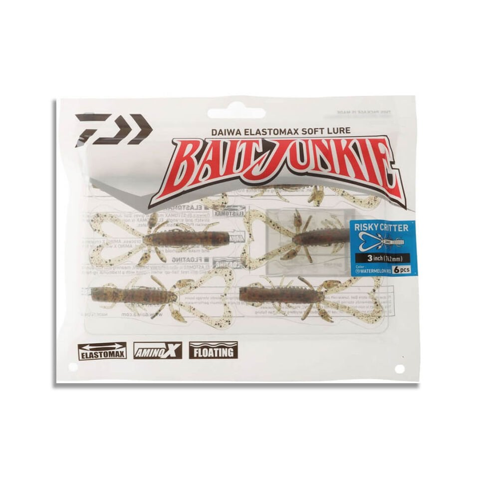 Daiwa Bait Junkie Risky Critter 7.62 Cm Silikon Yem