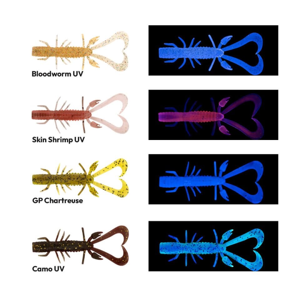 Daiwa Bait Junkie Risky Critter 7.62 Cm Silikon Yem