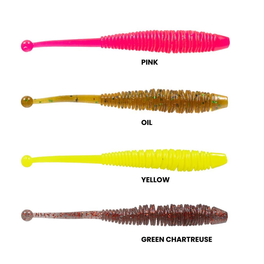 Ryuji Spanky Worm 7.6 Cm Silikon Yem