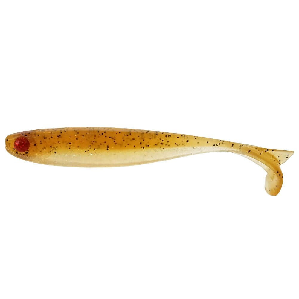 Mustad Mezashi Keel Tail Minnow 7.6 cm 3' Silikon Yem JAPANESE WHITING