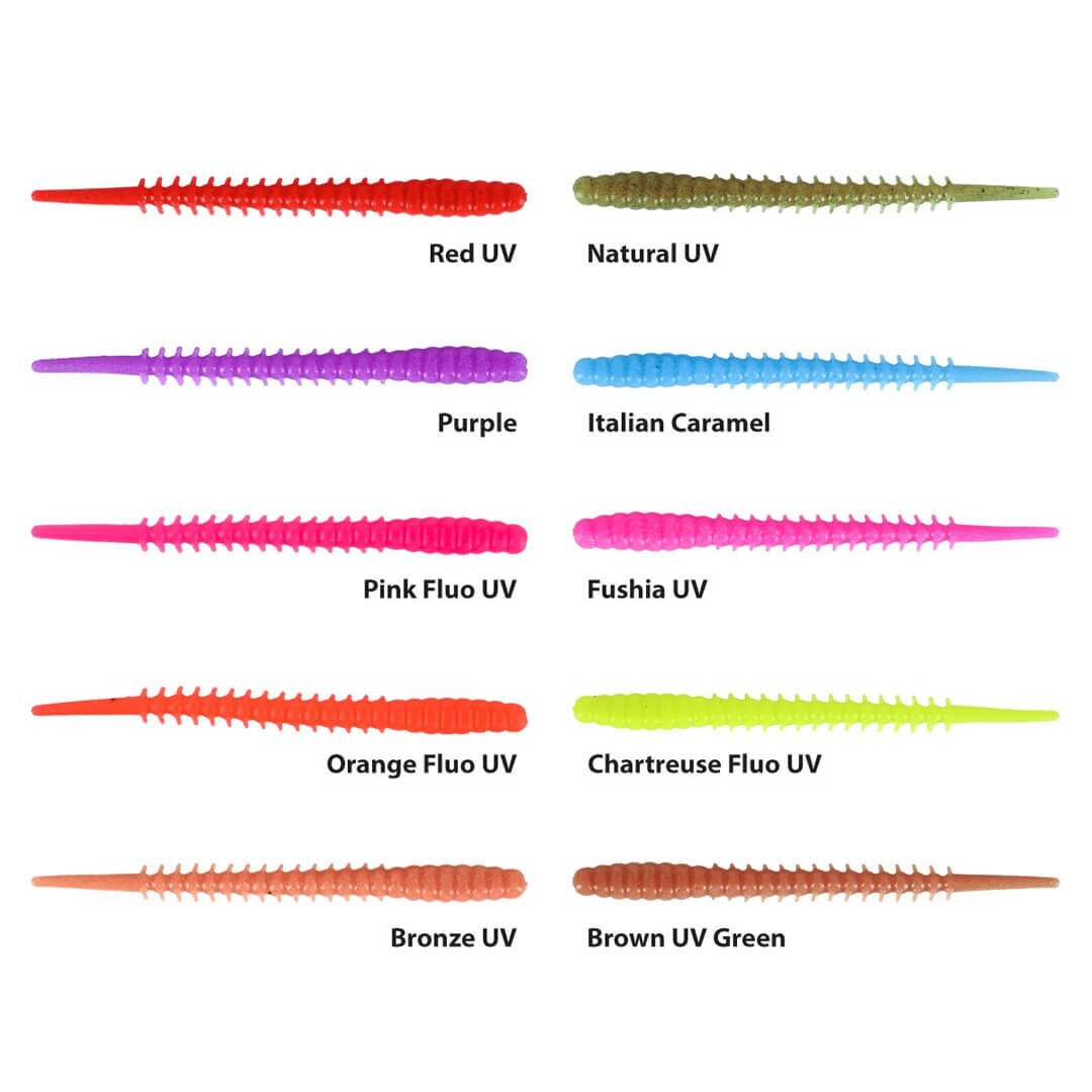 Fujin Bio Worm 6 Cm Kokulu LRF Silikonu