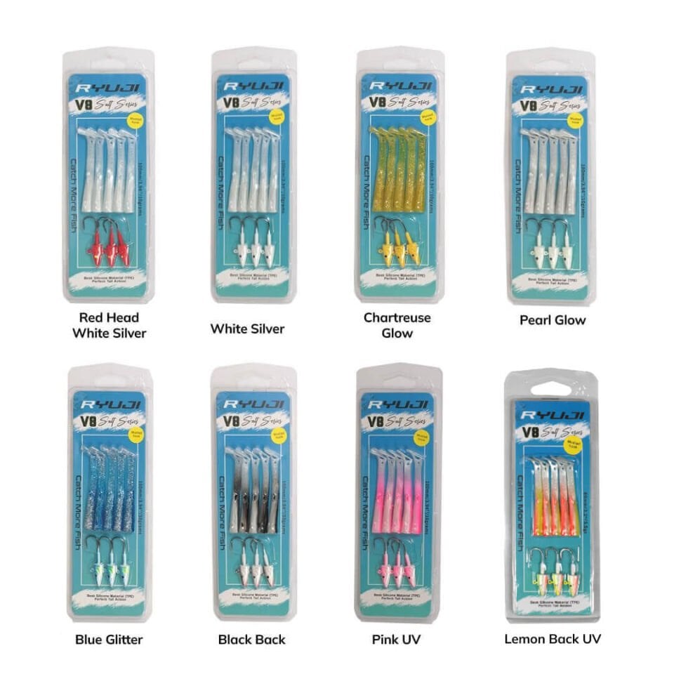 Ryuji V8 Silikon 10 Cm 10 Gr Maket Yem