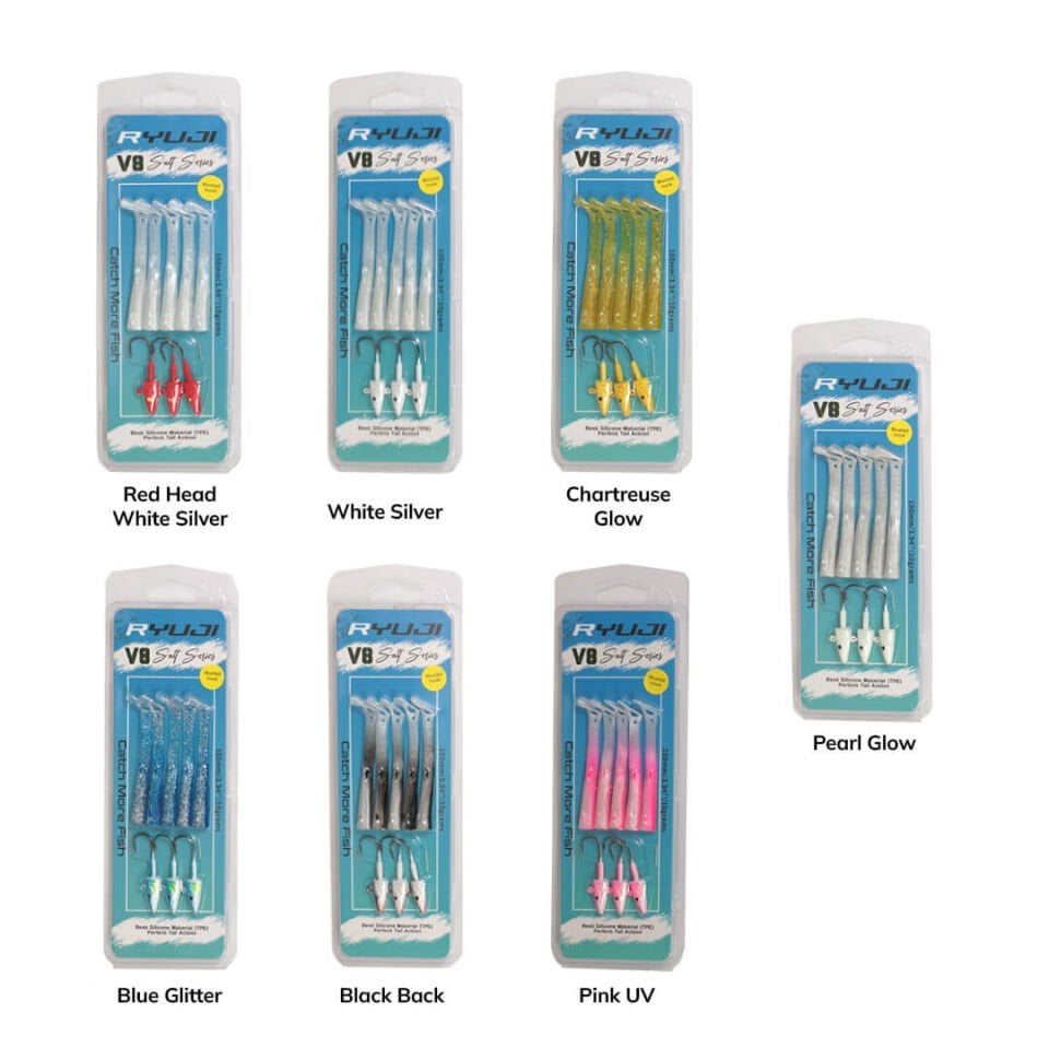 Ryuji V8 Silikon 10 Cm 10 Gr Maket Yem