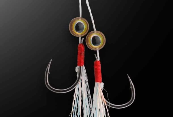 Jackall Big Backer Fit Jig Meikara Hook Assist İğne