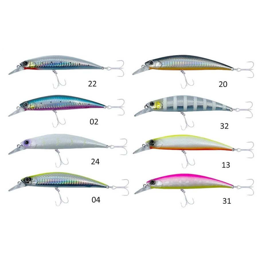 Kendo BT Minnow 110S 11 cm 21.4 gr Suni Yem