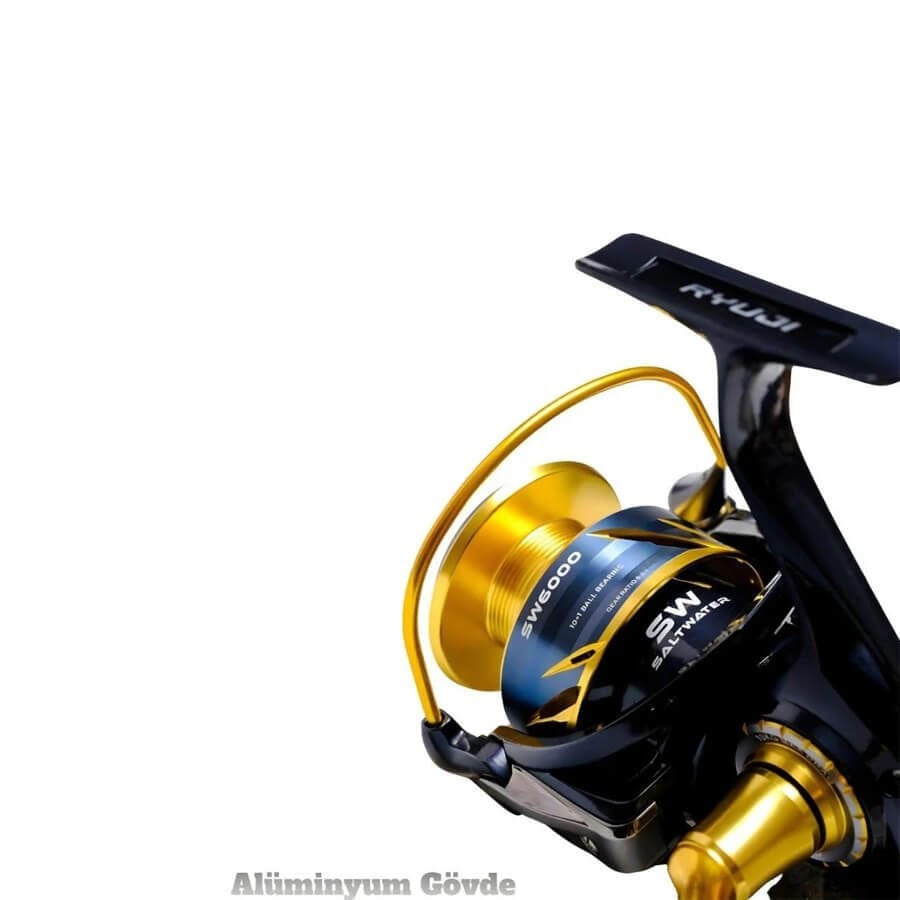 Ryuji Seawolf 4000 SW Jig Olta Makinesi