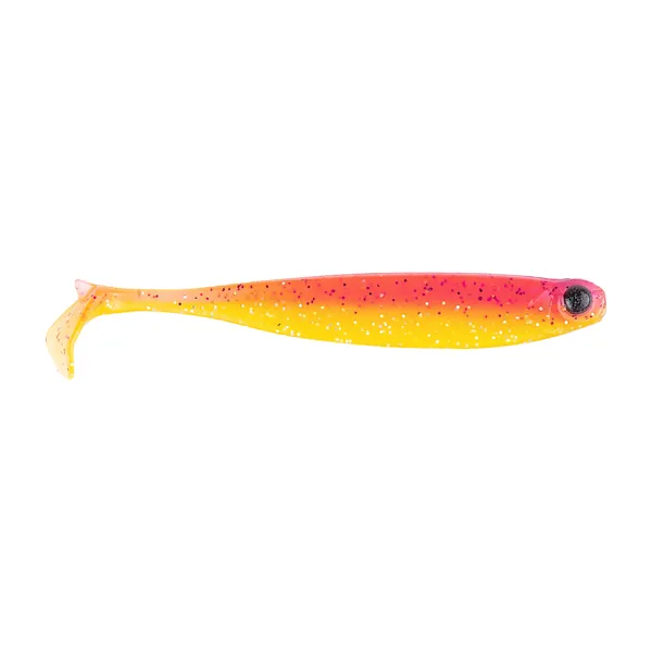 Mustad Mezashi Keel Tail Minnow 7.6 cm 3' Silikon Yem SHOCKING PINK