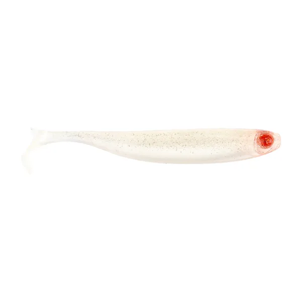 Mustad Mezashi Keel Tail Minnow 7.6 cm 3' Silikon Yem Shirasu