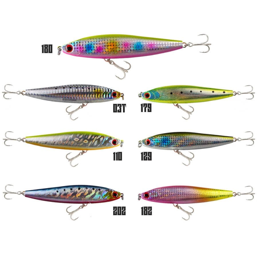 Fujin Cheetah 105F 19 Gr 10.5 Cm Maket Balık