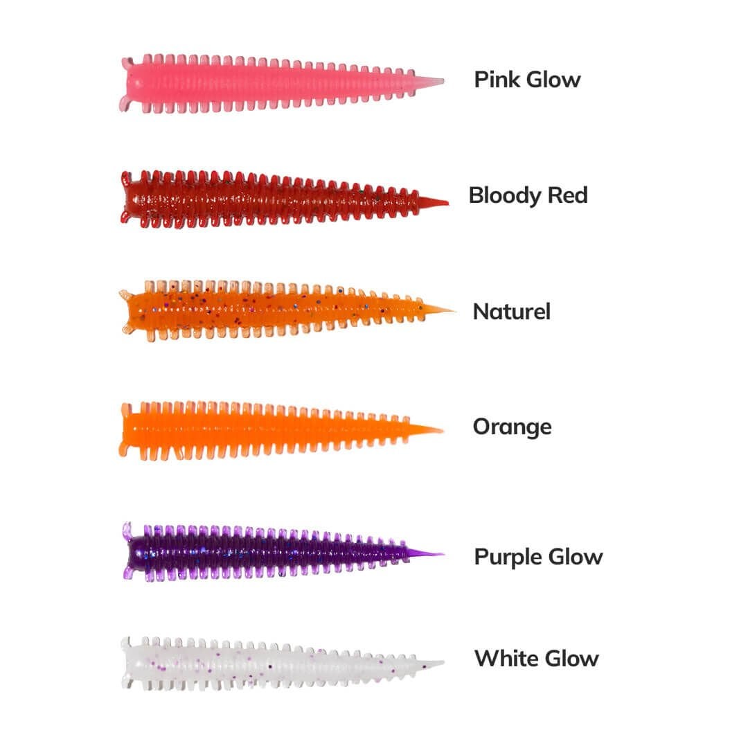 Ryuji Jelly Worm 4 Cm Silikon Yem