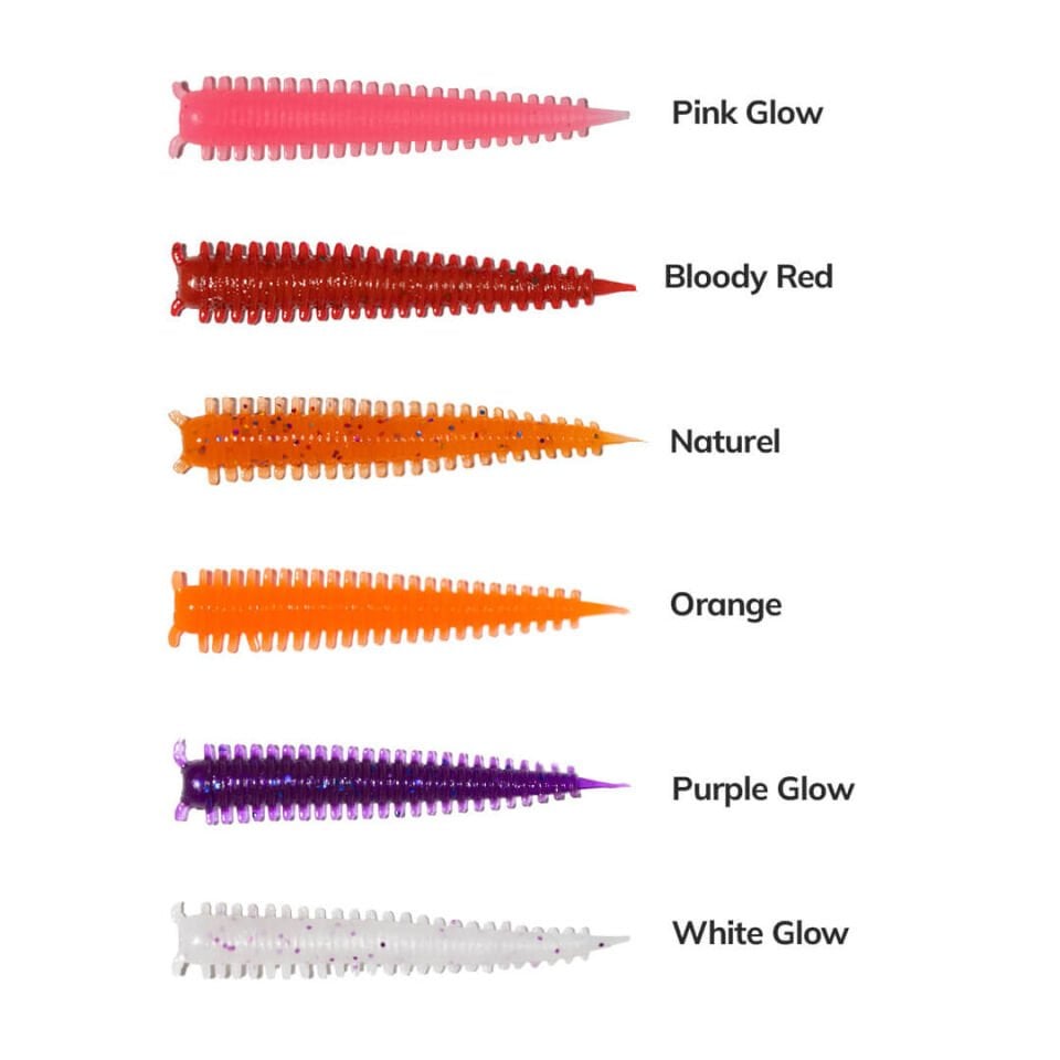 Ryuji Jelly Worm 4 Cm Silikon Yem