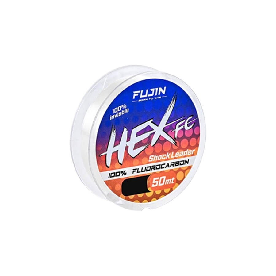 Fujin Hex %100 Fluorocarbon 50 Mt Lider Misina 0.40 mm