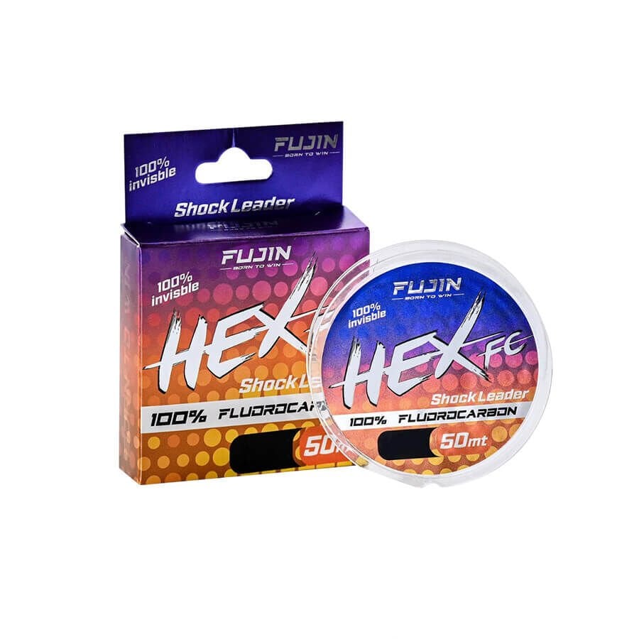 Fujin Hex %100 Fluorocarbon 50 Mt Lider Misina 0.40 mm