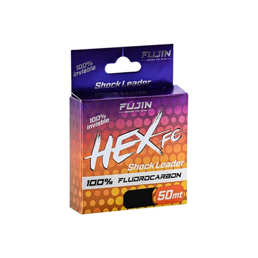 Fujin Hex %100 Fluorocarbon 50 Mt Lider Misina 0.40 mm