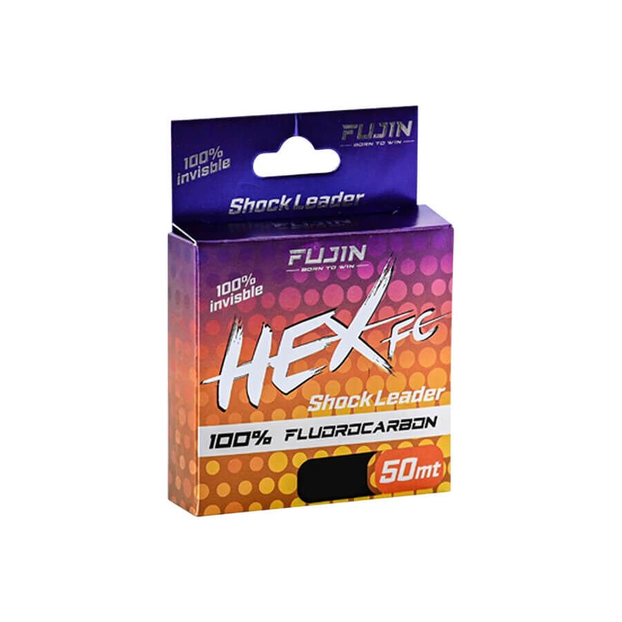 Fujin Hex %100 Fluorocarbon 50 Mt Lider Misina