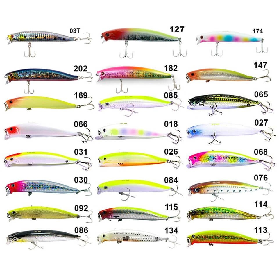 Fujin Punisher 10.5 Cm 16 Gr Maket Balık 174 ZB Rainbow