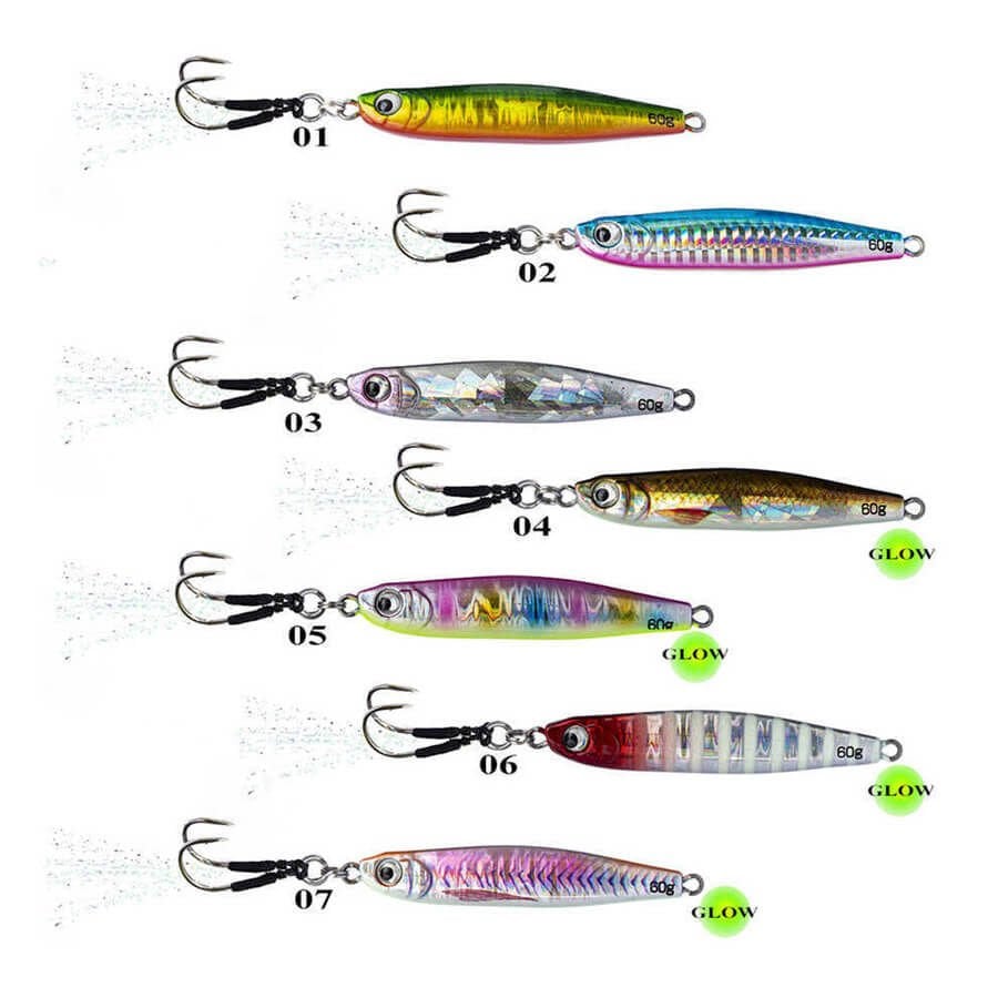 Ryuji Sniper 80 gr Jig Yem