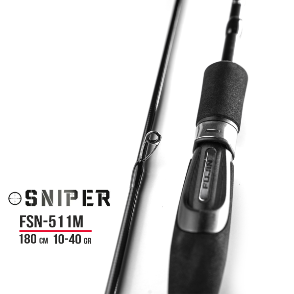 Fujin Sniper 180 cm 10-40 gr Spin Olta Kamışı