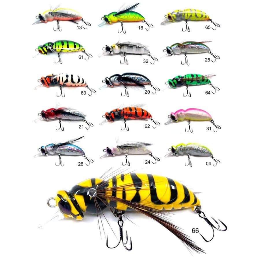 Kendo DF Minnow 55 mm 6 gr Suni Yem